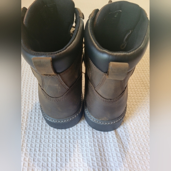 Wolverine Men's Brown Leather Boots - Picture 5 of 14